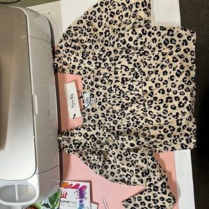 Leopard Myra Bag Shirt